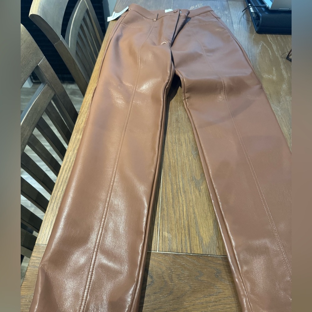 Wilfred New Rebel Faux Leather Pants
